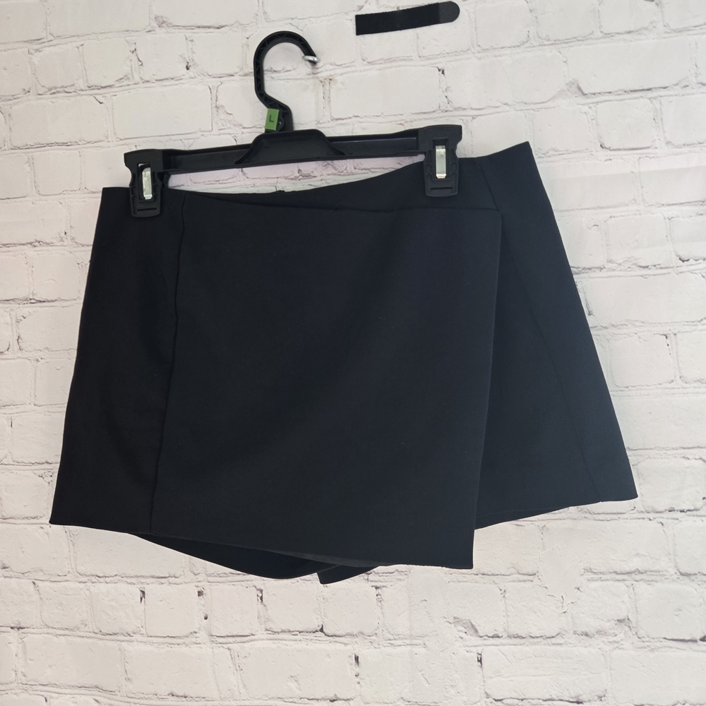 Y2k Express Minin Skort Sz 8 Preppy Micro Mini 2000s Faux Wrap